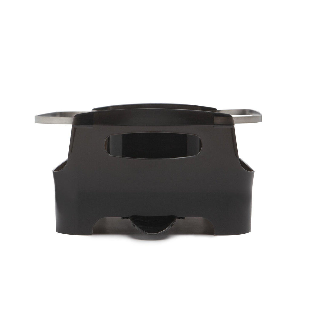 Umbra Basin Dish Rack Smoke Grey-Beaumonde