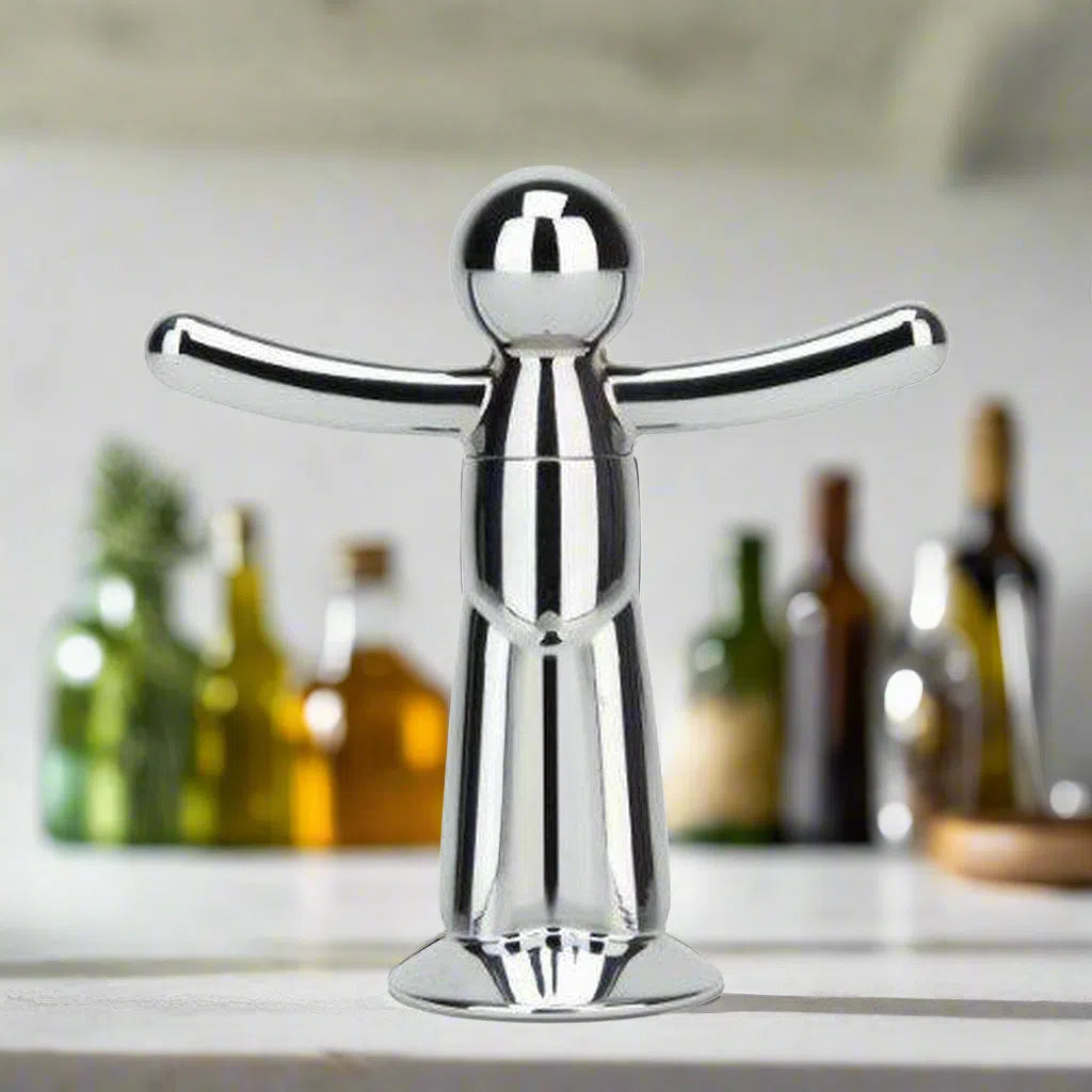 Umbra Buddy Corkscrew Bottle Opener Nickel-Beaumonde