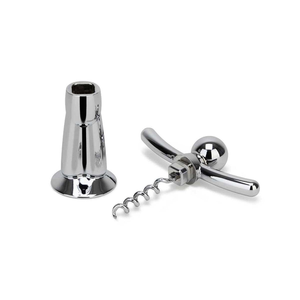 Umbra Buddy Corkscrew Bottle Opener Nickel-Beaumonde