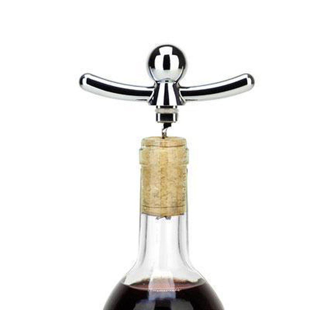 Umbra Buddy Corkscrew Bottle Opener Nickel-Beaumonde