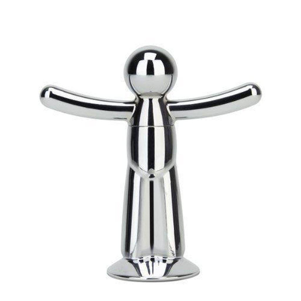Umbra Buddy Corkscrew Bottle Opener Nickel-Beaumonde