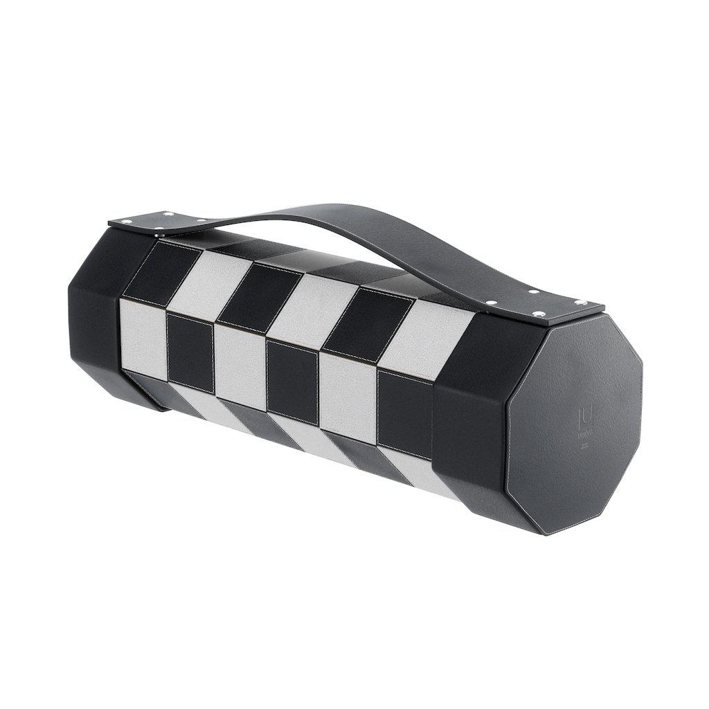 Umbra Rolz Travel Chess Set With Draughts Board Game-Beaumonde