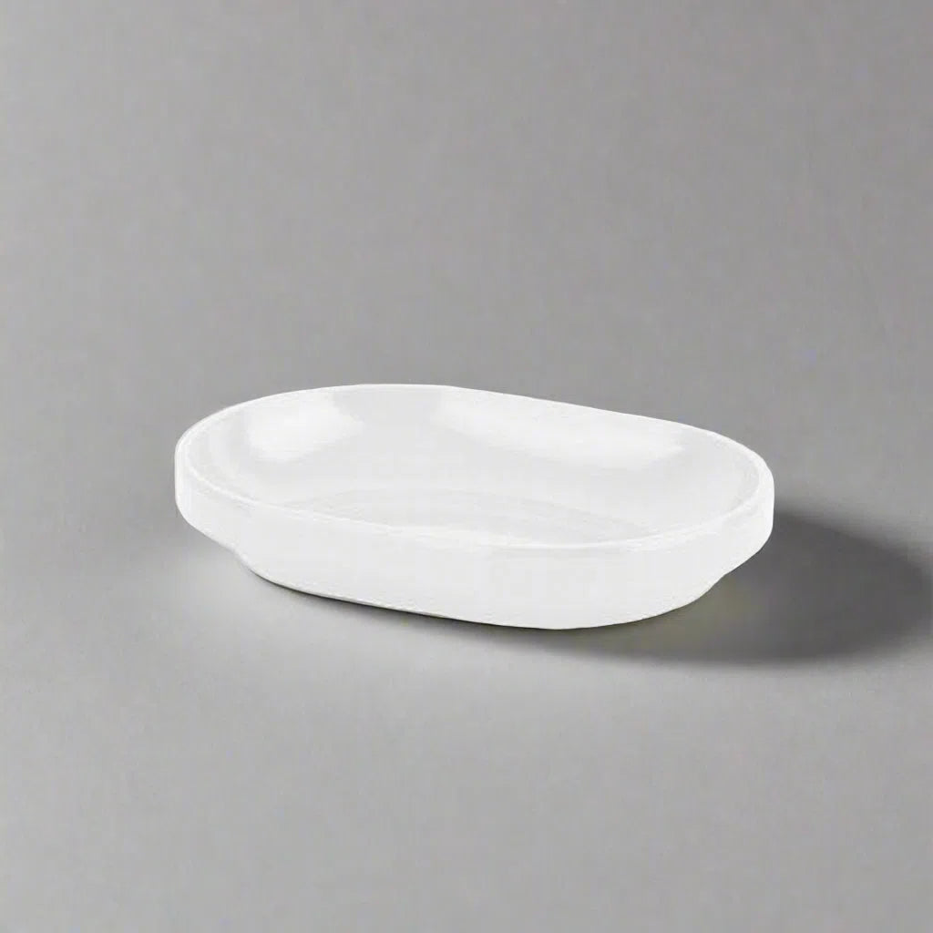 Umbra Step Soap Dish - White-Beaumonde
