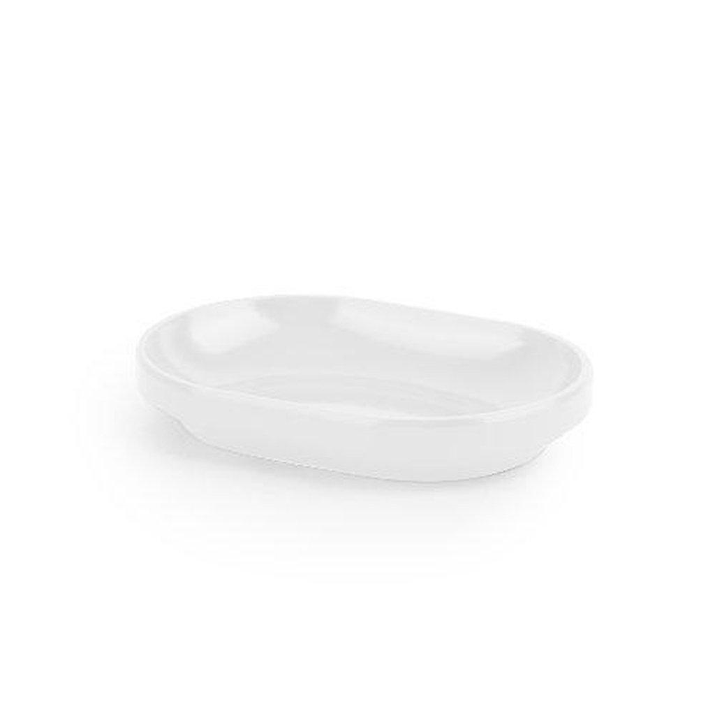 Umbra Step Soap Dish - White-Beaumonde